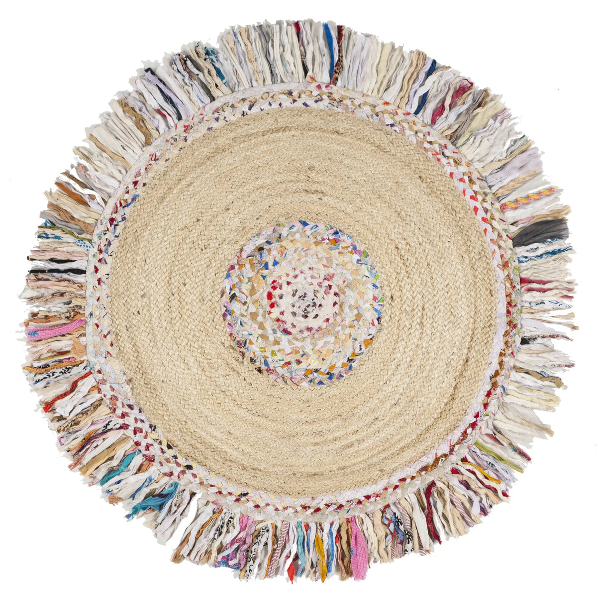 Safavieh Cape Cod 3'-0" x 3'-0" Rug in Ivory / Light Beige