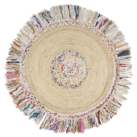 Safavieh Cape Cod 3'-0" x 3'-0" Rug in Ivory / Light Beige