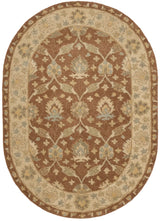 Safavieh Antiquity 4'-6" x 6'-6" Rug in Brown / Taupe