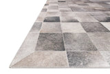 Loloi Maddox Mad-06 Charcoal/Grey Rugs - rug corner