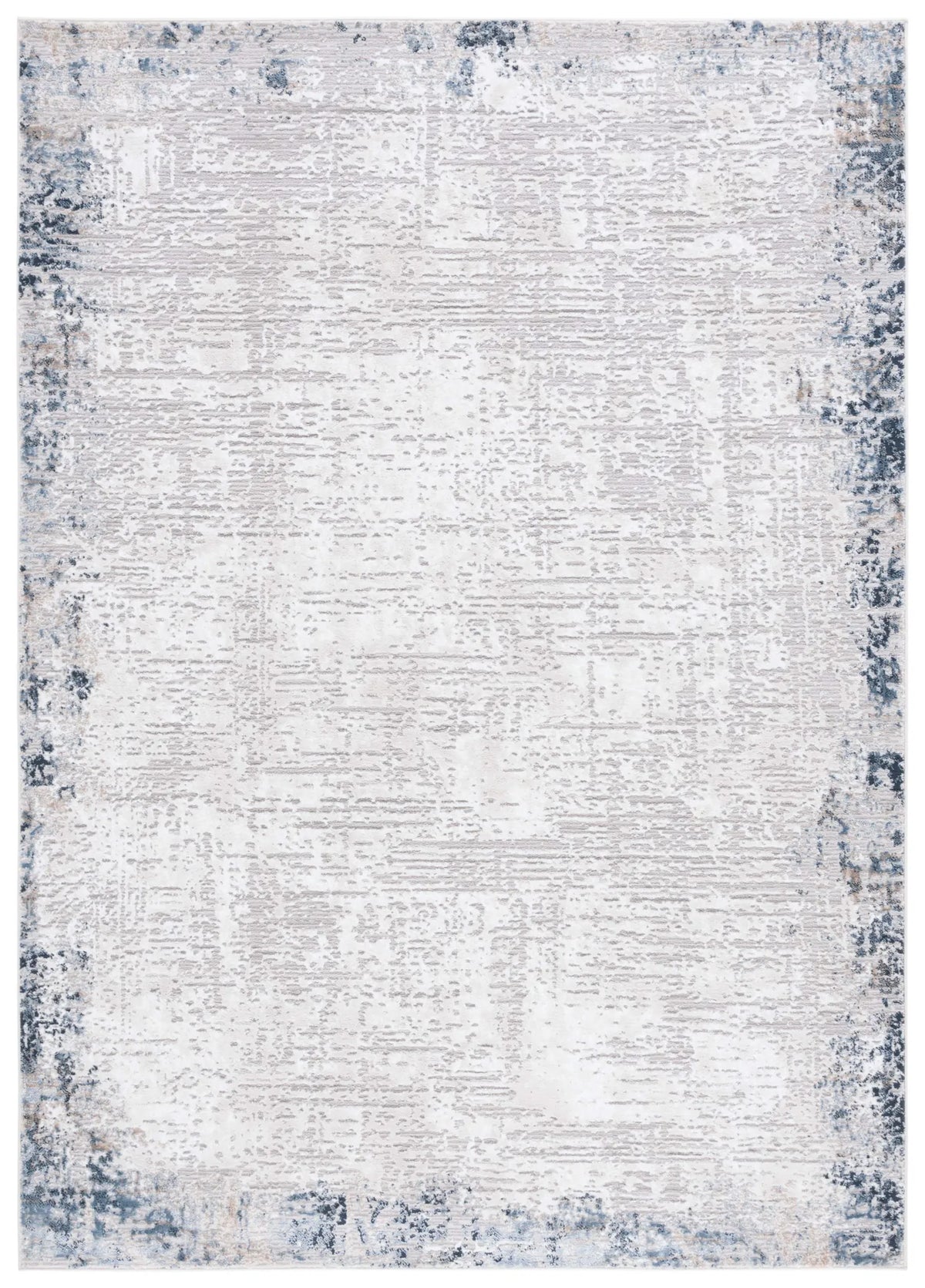 Safavieh Parker 4'-0" x 6'-0" Rug in Taupe / Ivory Blue