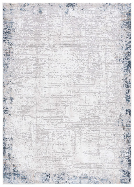 Safavieh Parker 4'-0" x 6'-0" Rug in Taupe / Ivory Blue