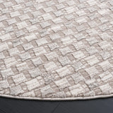 Safavieh Revive 6'-7" x 6'-7" Rug in Ivory / Taupe