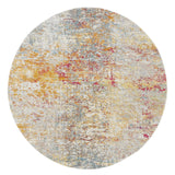 Safavieh Madison 10'-0" x 10'-0" Rug in Grey / Turquoise