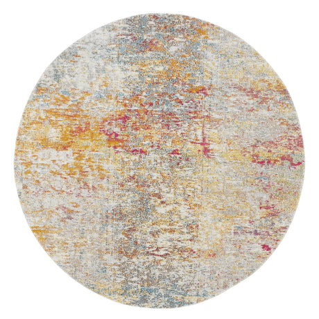 Safavieh Madison 10'-0" x 10'-0" Rug in Grey / Turquoise