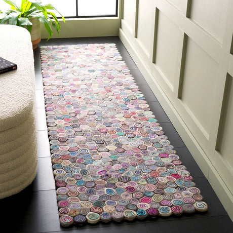 Safavieh Fifth Avenue 2'-3" x 8'-0" Rug in Blue / Grey