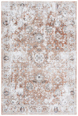 Safavieh Baltimore 4'-0" x 6'-0" Rug in Ivory / Rust