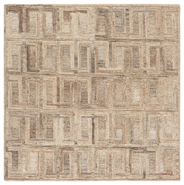 Safavieh Kenya 6'-0" x 6'-0" Rug in Brown / Grey