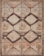 Loloi Wynter Wyn-08 Graphite/Blush Rugs - main flat