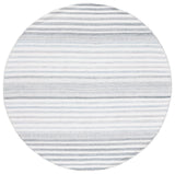 Safavieh Kilim 6'-0" x 6'-0" Rug in Ivory / Light Blue