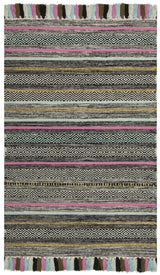 Safavieh Montauk 2'-6" x 4'-0" Rug in Black / Multi