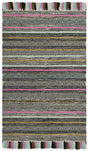 Safavieh Montauk 2'-6" x 4'-0" Rug in Black / Multi