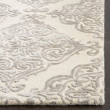Safavieh Glamour 5'-0" x 8'-0" Rug in Ivory / Silver