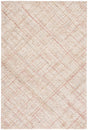 Safavieh Micro-Loop 4'-0" x 6'-0" Rug in Ivory / Red