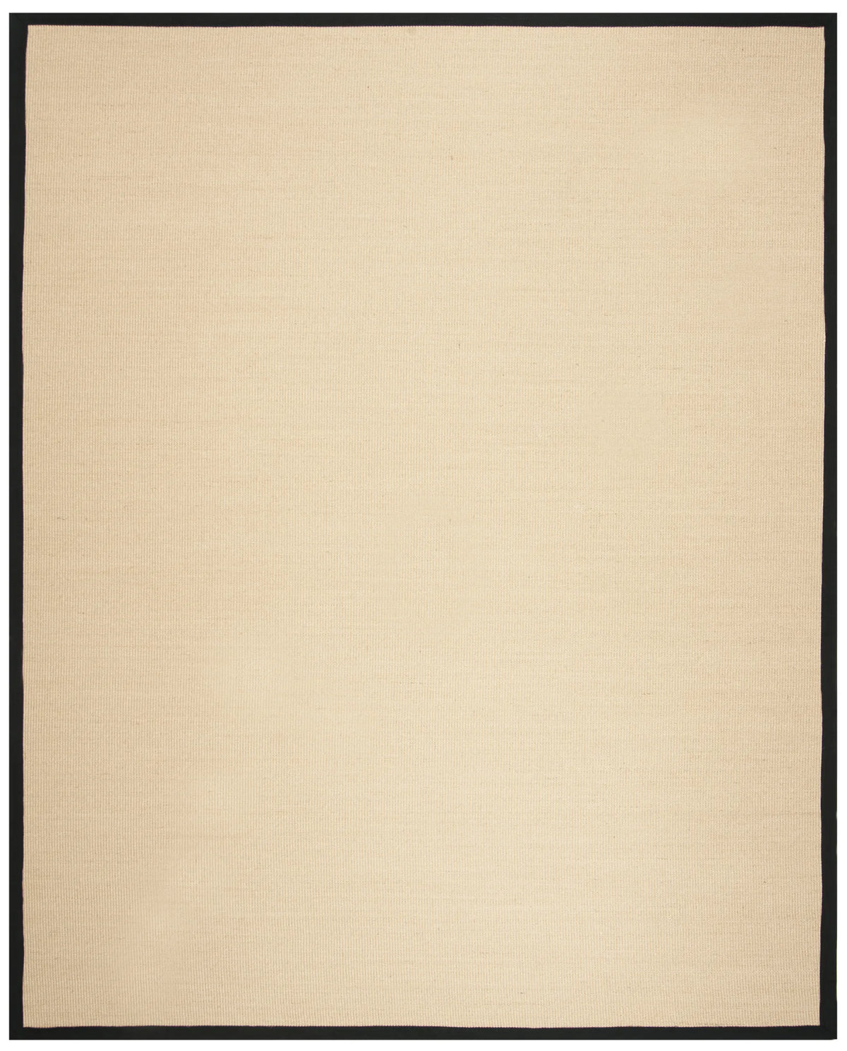 Safavieh Natural Fiber 10'-0" x 14'-0" Rug in Beige / Black