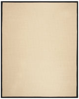 Safavieh Natural Fiber 10'-0" x 14'-0" Rug in Beige / Black