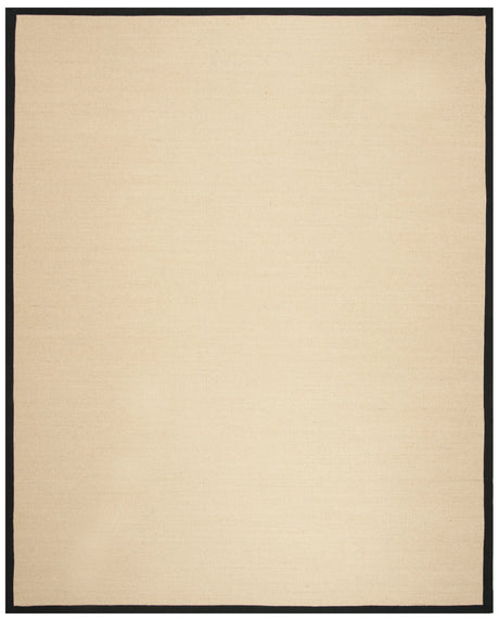Safavieh Natural Fiber 10'-0" x 14'-0" Rug in Beige / Black
