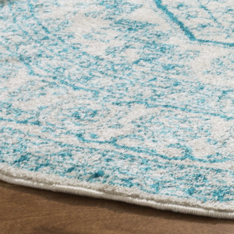 Safavieh Adirondack 6'-0" x 6'-0" Rug in Ivory / Teal