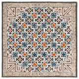 Safavieh Aspen 6'-0" x 6'-0" Rug in Blue / Taupe