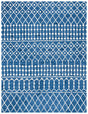 Safavieh Blossom 10'-0" x 14'-0" Rug in Navy / Ivory