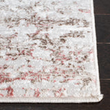 Safavieh Meadow 500 4'-0" x 6'-0" Rug in Beige / Pink