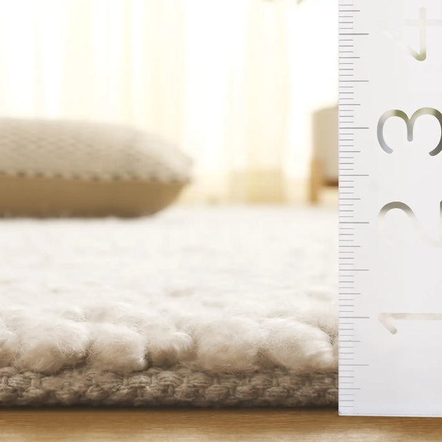 Safavieh Natura 4'-0" x 6'-0" Rug in Light Beige