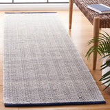 Safavieh Vermont 2'-3" x 8'-0" Rug in Navy / Ivory