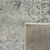 Safavieh Vintage 4'-0" x 5'-7" Rug in Light Blue
