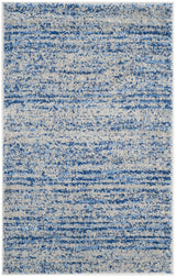 Safavieh Adirondack 2'-6" x 4'-0" Rug in Blue / Silver