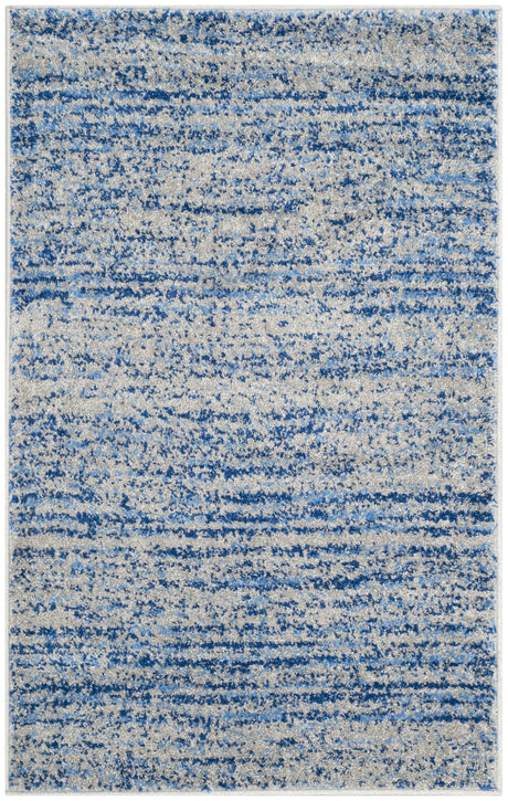 Safavieh Adirondack 2'-6" x 4'-0" Rug in Blue / Silver