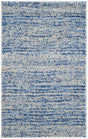Safavieh Adirondack 2'-6" x 4'-0" Rug in Blue / Silver