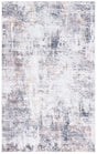 Safavieh Santa Monica 4'-0" x 6'-0" Rug in Beige / Charcoal