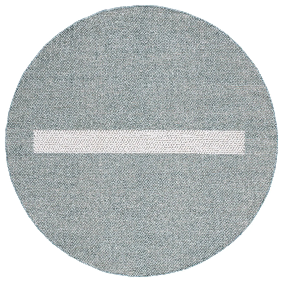 Safavieh Natura 6'-0" x 6'-0" Rug in Turquoise / Ivory