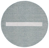 Safavieh Natura 6'-0" x 6'-0" Rug in Turquoise / Ivory