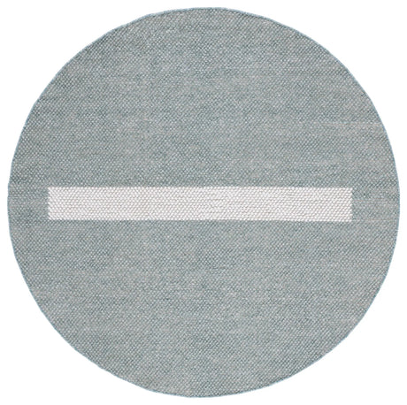 Safavieh Natura 6'-0" x 6'-0" Rug in Turquoise / Ivory