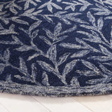 Safavieh Jardin 5'-0" x 5'-0" Rug in Navy / Ivory