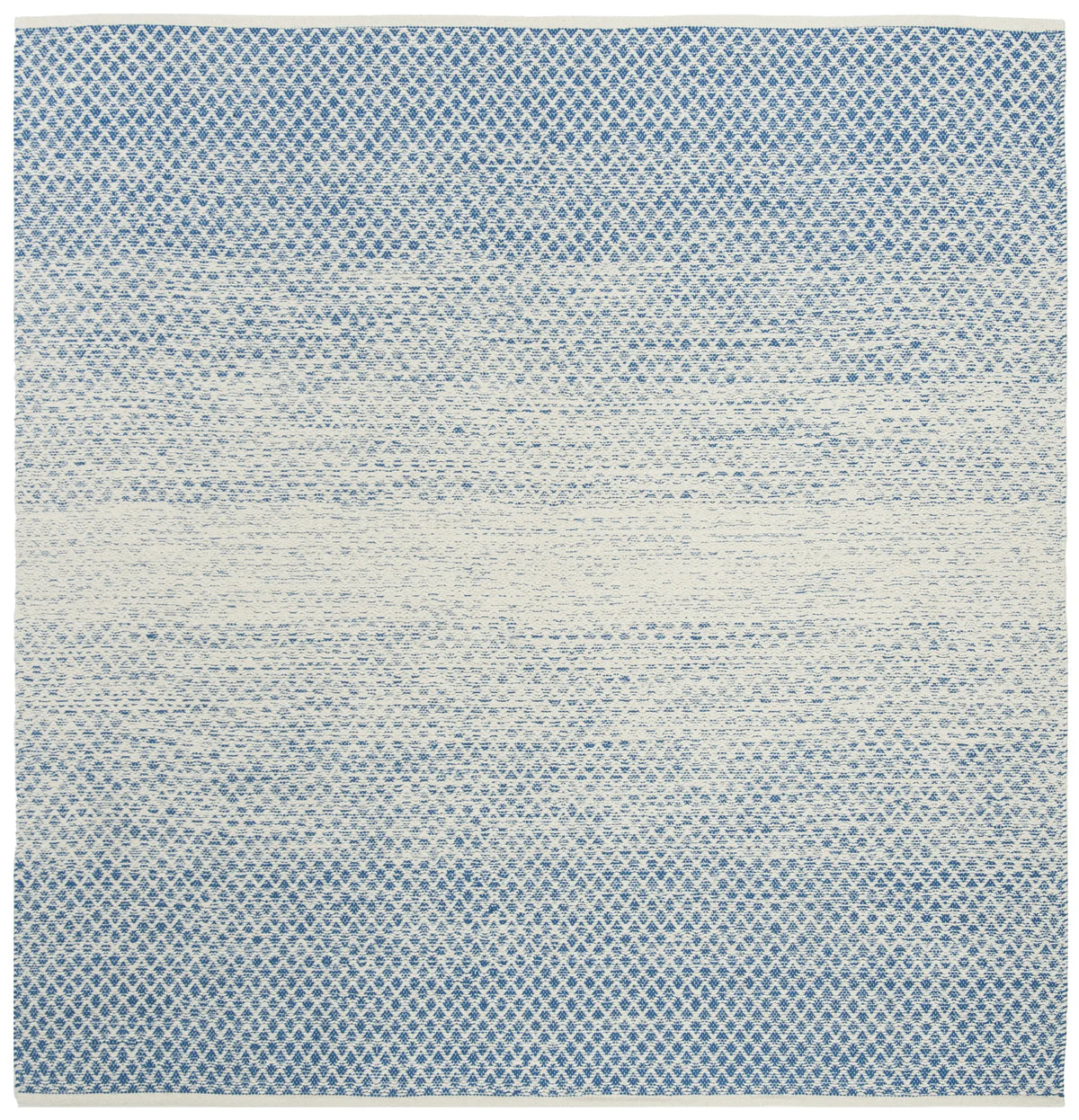 Safavieh Montauk 6'-0" x 6'-0" Rug in Blue / Ivory