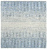 Safavieh Montauk 6'-0" x 6'-0" Rug in Blue / Ivory