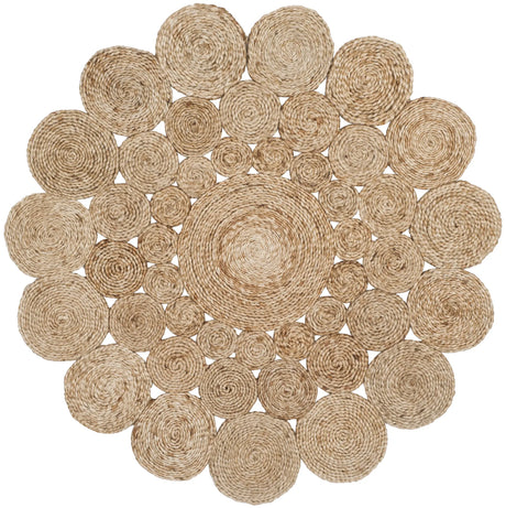 Safavieh Natural Fiber 3'-0" x 3'-0" Rug in Natural