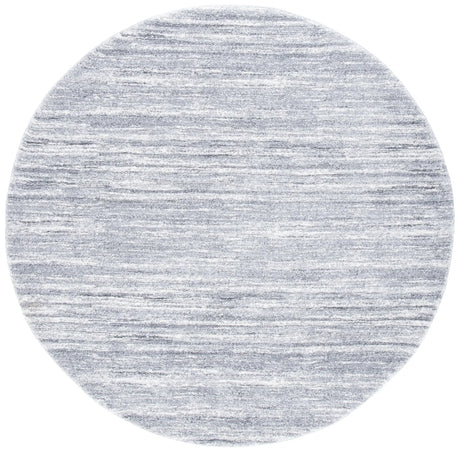 Safavieh Cyrus Shag 6'-7" x 6'-7" Rug in Grey / Ivory