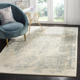 Safavieh Adirondack 5'-1" x 7'-6" Rug in Ivory / Slate