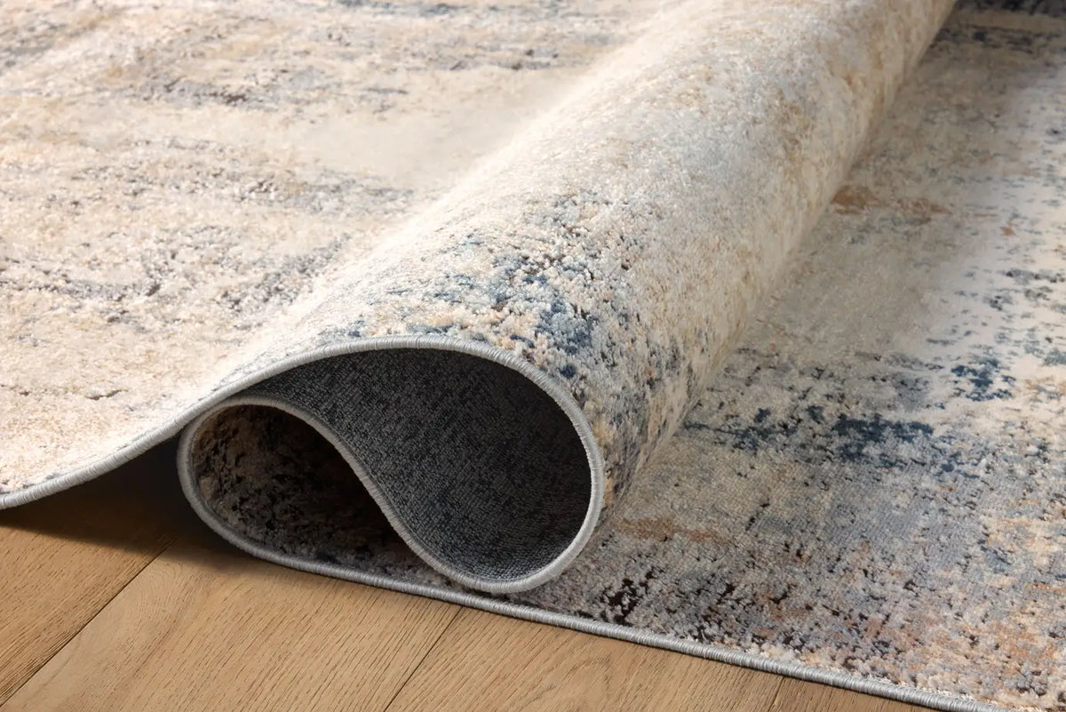 Loloi Teagan Tea-08 Ivory/Mist Rugs - pile height