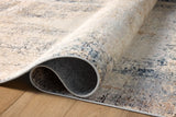 Loloi Teagan Tea-08 Ivory/Mist Rugs - pile height