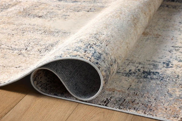 Loloi Teagan Tea-08 Ivory/Mist Rugs - pile height