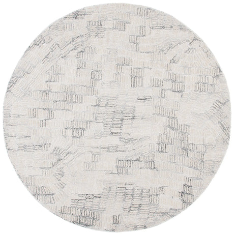 Safavieh Glamour 6'-0" x 6'-0" Rug in Grey / Ivory