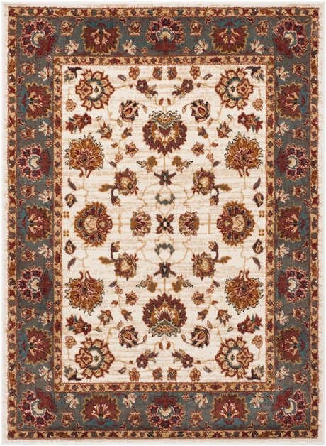Safavieh Summit 4'-0" x 6'-0" Rug in Ivory / Grey