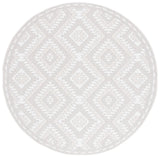 Safavieh Prairie 300 6'-7" x 6'-7" Rug in Beige / Ivory