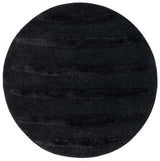 Safavieh Hi-Lo Shag 6'-7" x 6'-7" Rug in Charcoal