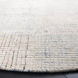 Safavieh Abstract 6'-0" x 6'-0" Rug in Ivory / Blue