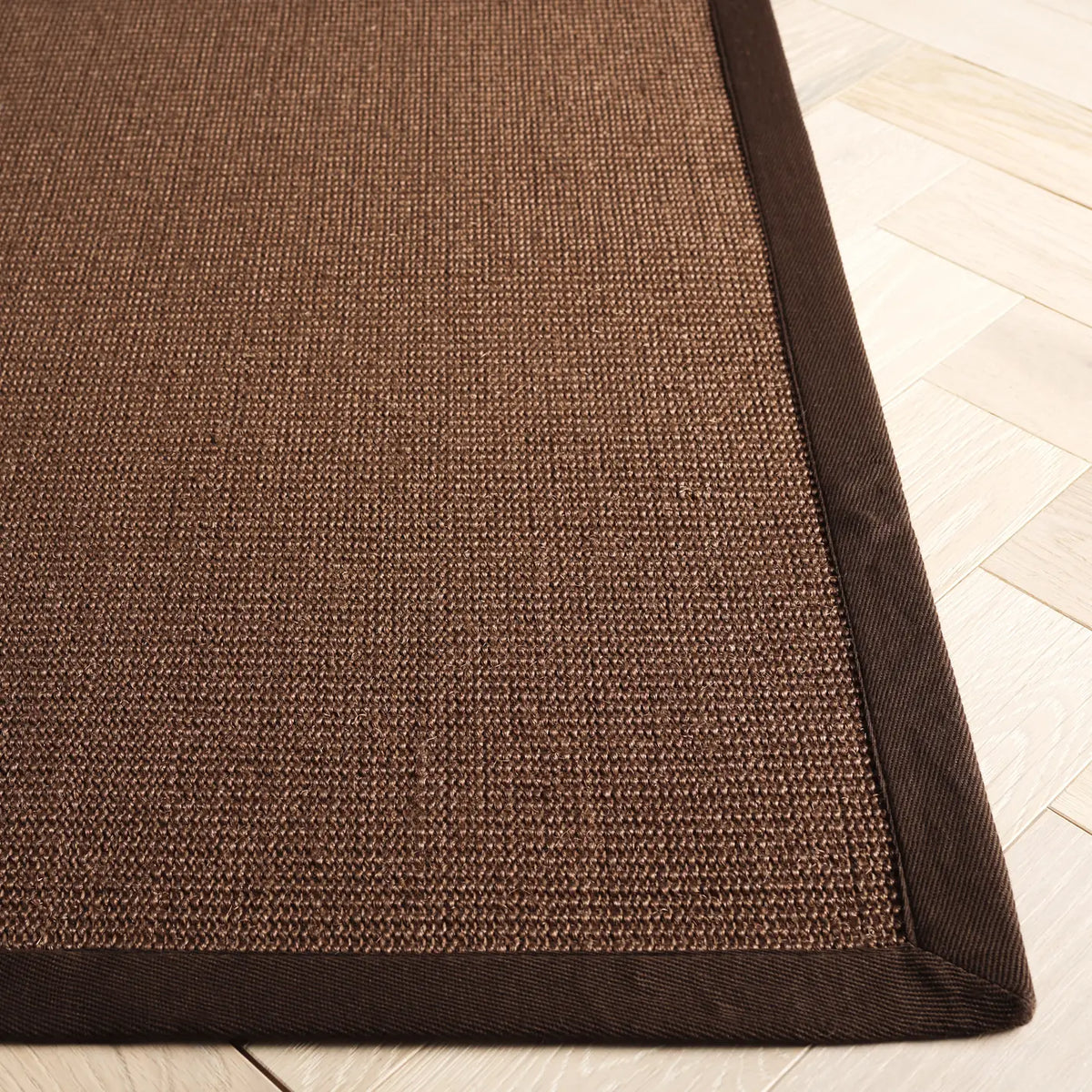 Safavieh Natural Fiber 5'-0" x 8'-0" Rug in Brown / Brown